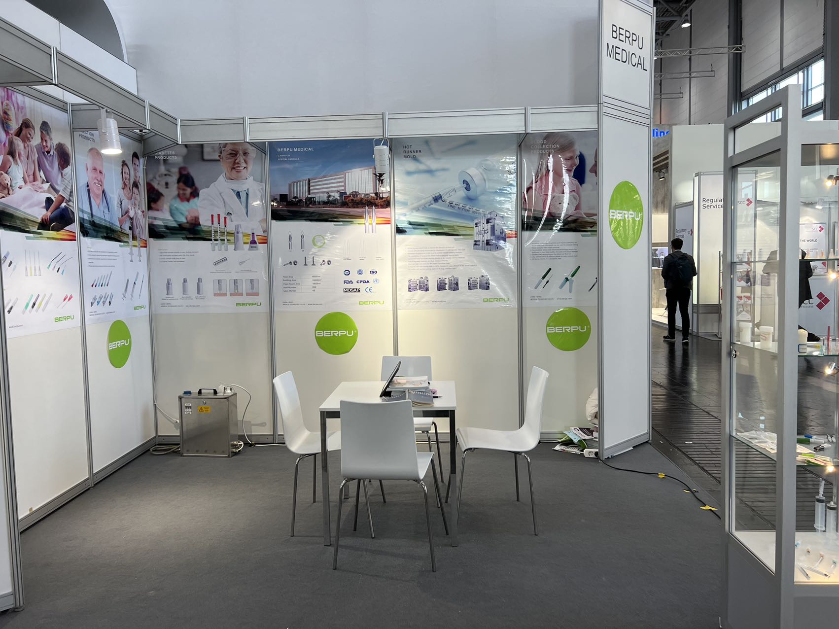 貝普展會(huì) |2022年MEDICA、Compamed醫(yī)療展圓滿(mǎn)落幕